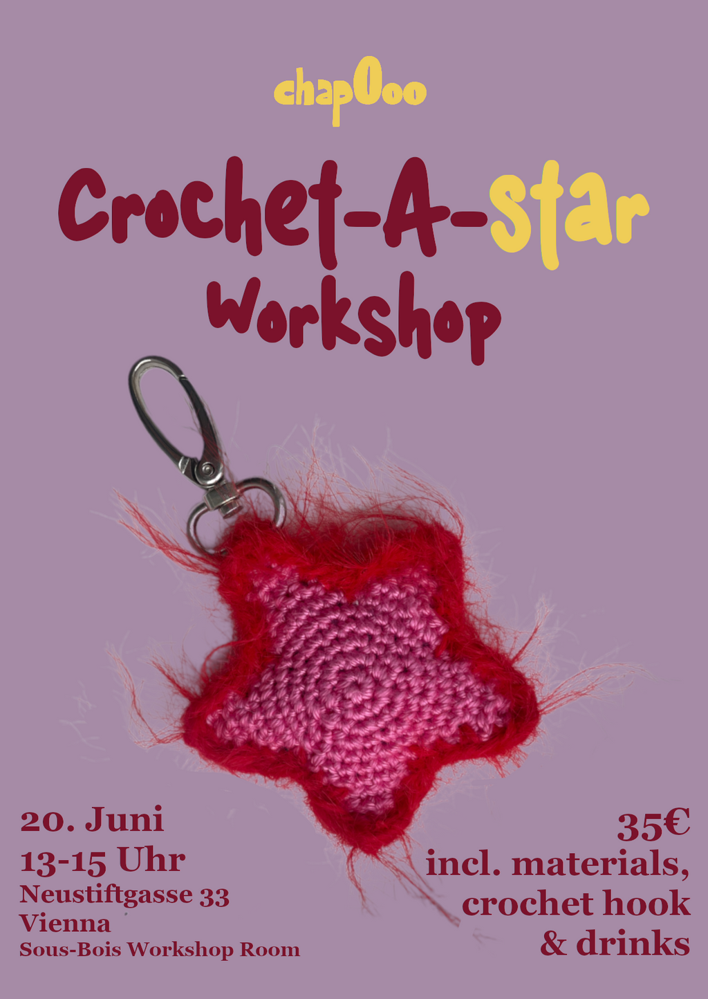 Crochet-A-Star Workshop
