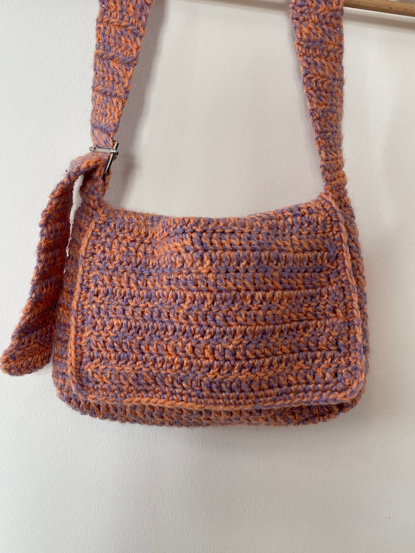 Croched crossboy Bag