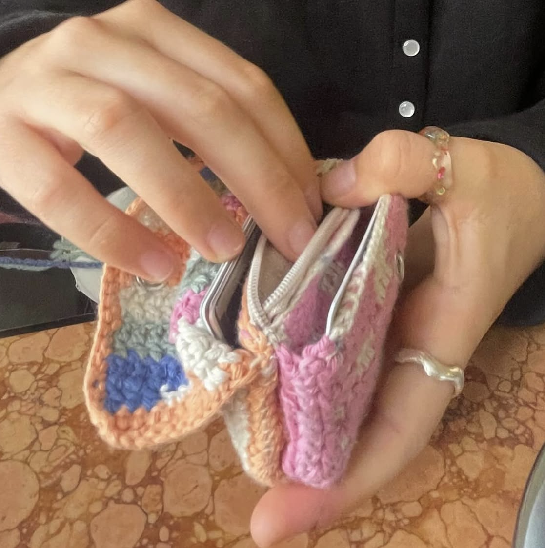 Pattern Porte-MOoonnaie